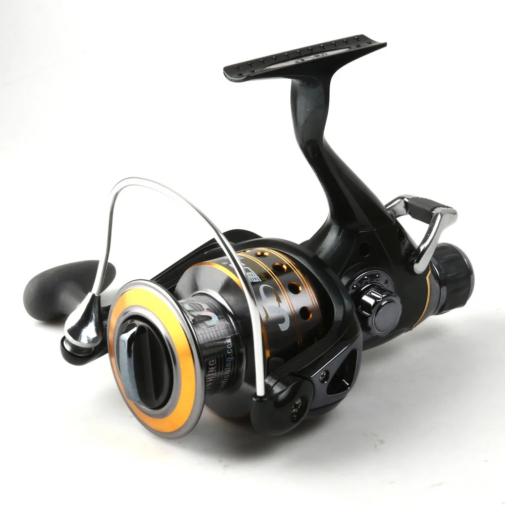 

7+1BB 5.5:1 JD4000 Fishing Reel 8LB/220Yards , 10LB/165Yards , 12LB/130Yards Bait Runner Reel Spinning reelFree Fisher