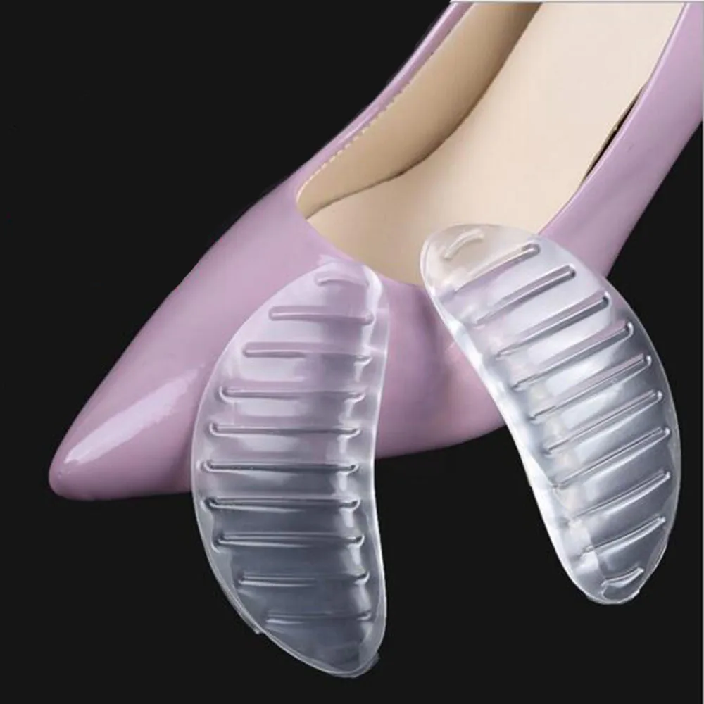 

Silicone Gel Insoles Pads For Shoes Inserts Arch Support Massage Foot Cushions Women High Heel Pad