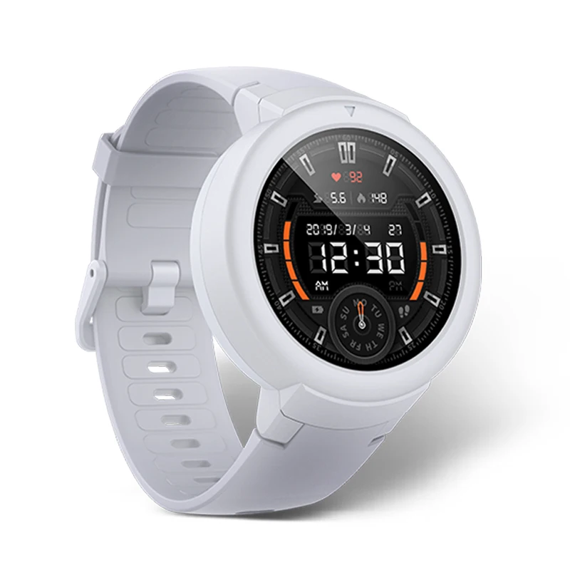 Xiaomi AMAZFIT Verge Lite Smartwatch 20 дней работы от батареи 1 3 дюймов AMOLED экран встроенный gps