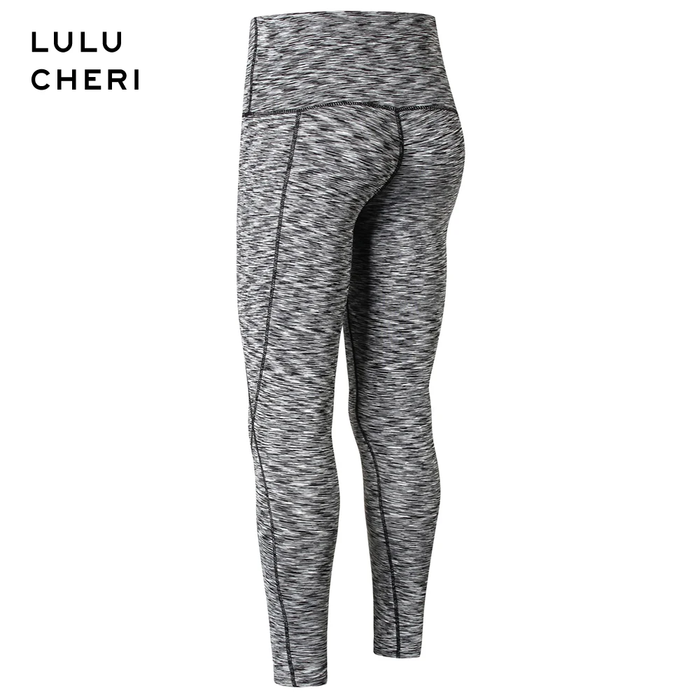 

Solid Color High Elastic Fitness Sports Leggings Women Gym Running Quick Dry Buttery Soft Pants Trousers Plus Size Slim Leggins