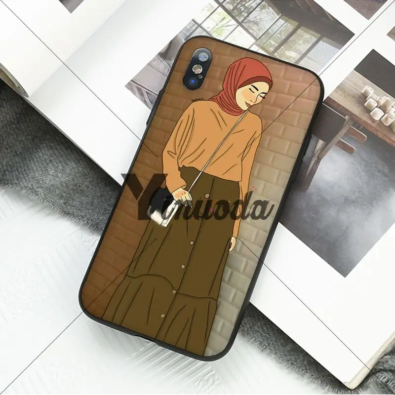Fashion trend Muslim Islamic girl
