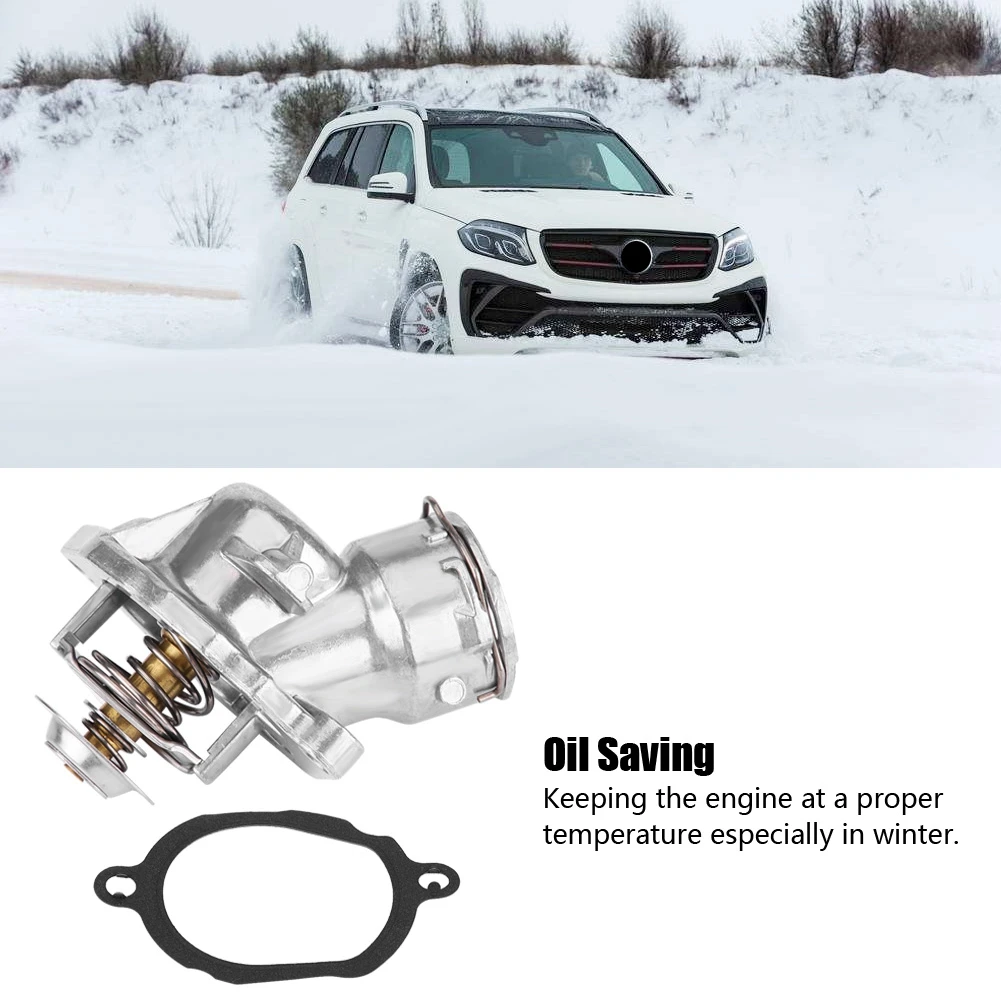 2722000515 Car Engine Cooling Thermostat for Mercedes Benz GL450 2007