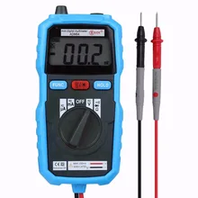BSIDE ADM04 LCD Digital Multimeter Mini Pocket 2000 Counts DMM DC/AC Voltage Current Meter Diode Tester Auto Ranging Multimetro