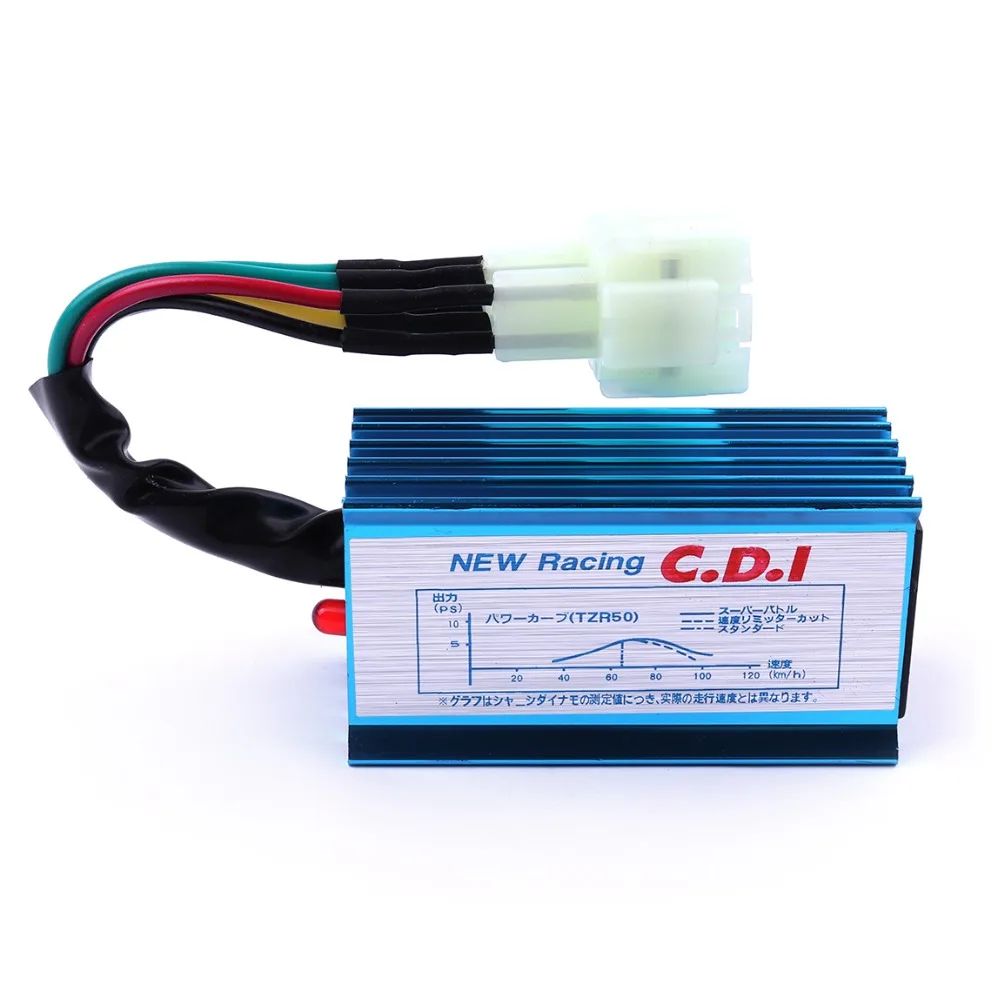 

Performance Racing 6 Pins CDI Box for GY6 Engines AC 50 125 150cc Scooter ATV