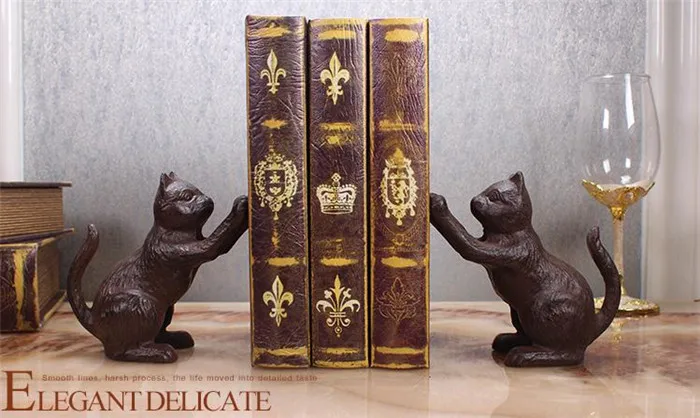 زوج من خمر الحديد الزهر كتاب ينتهي غلاف ريفي القطط كتاب حامل الجدول مكتب دراسة ديكور غرفة مكتب المنزل الحيوان البني المعادن زوج من خمر الحديد الزهر كتاب ينتهي غلاف ريفي القطط كتاب حامل الجدول مكتب دراسة ديكور غرفة مكتب المنزل الحيوان البني المعادن