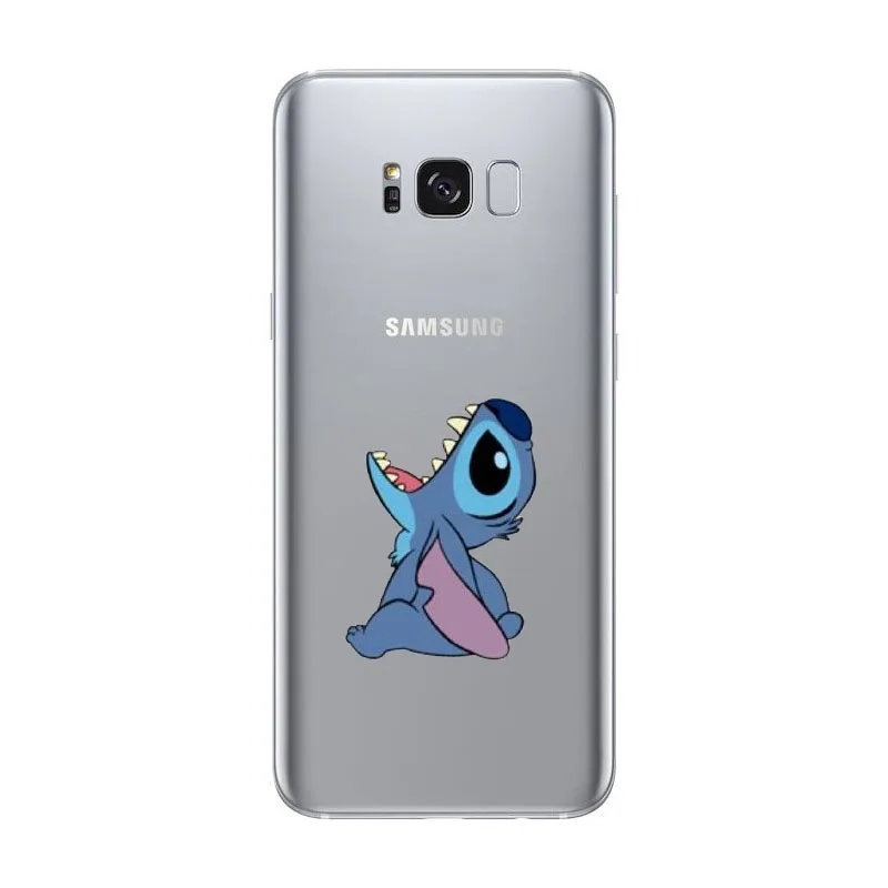 Забавный чехол для Coque samsung Galaxy A5 A7 A6 A8 S6 S7 S8 S9 J5 J7 2016 2018 2017 Edge Plus Note9 Мягкий
