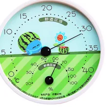 Термометр-Гигрометр Температура метра Циферблат Указатель номер автомобиля