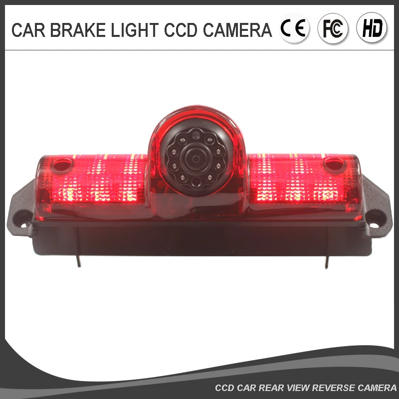 CCD Car backup Reverse LED Brake Light Camera for Chevrolet Chevy