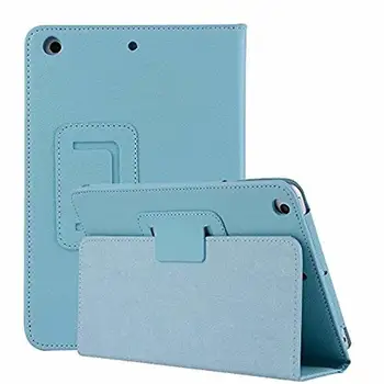 

Stand Holder Folio Case for iPad mini 2 Ultra Slim Cover Flip PU Leather For iPad Mini Case Auto Sleep /Wake Litchi Cover mini 3
