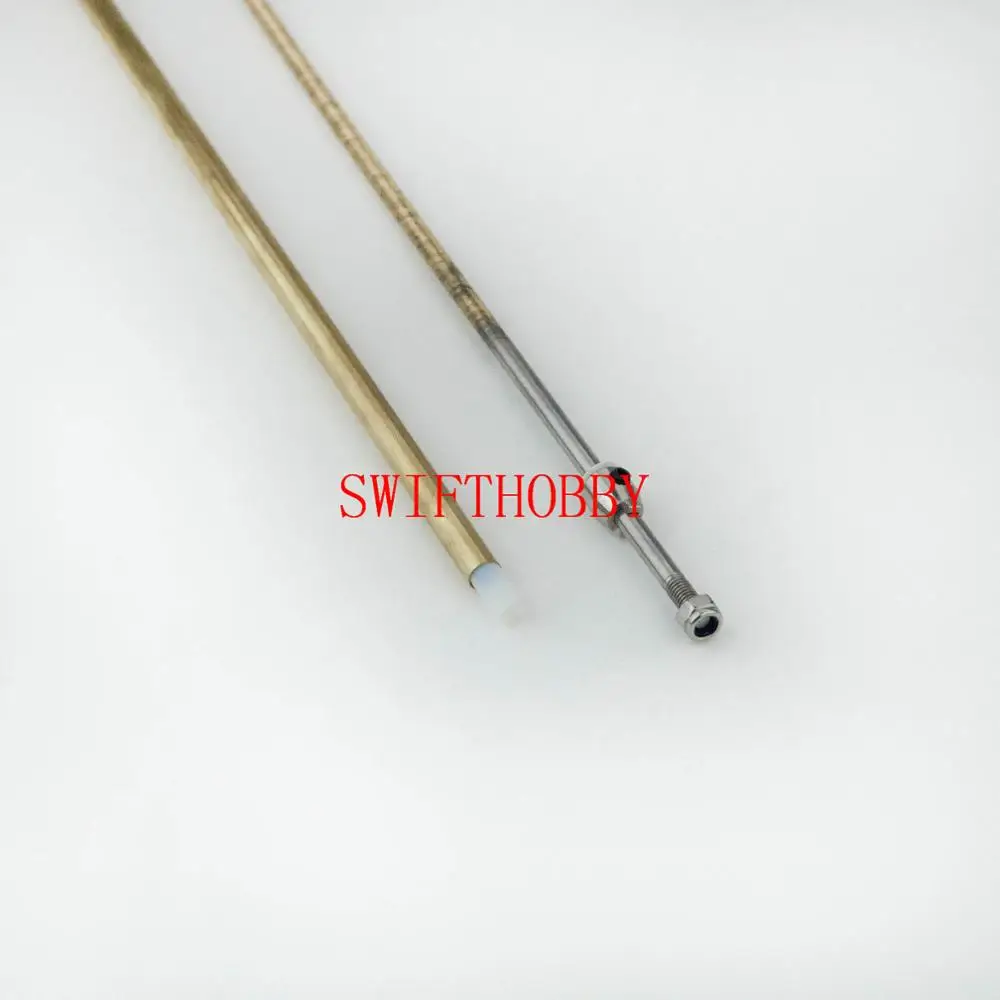 

3/16 4.76mm Flex Shaft Prop Shaft Brass/Plastic Tube Drive Dog for RC Boat