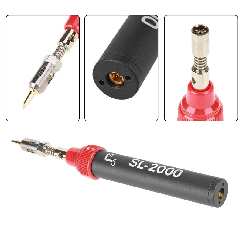 SL-2000K Butane Soldering Iron, 4