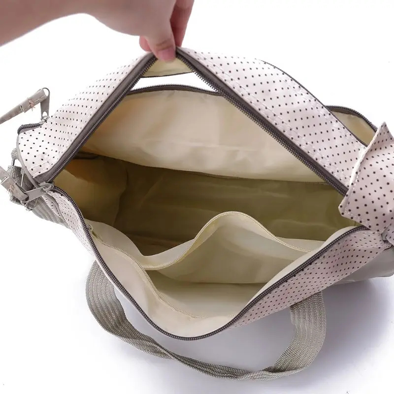 5 шт., модная сумка для подгузников для беременных, сумка для подгузников, Большая вместительная сумка для мам, сумка для путешествий, сумки на плечо для ребенка