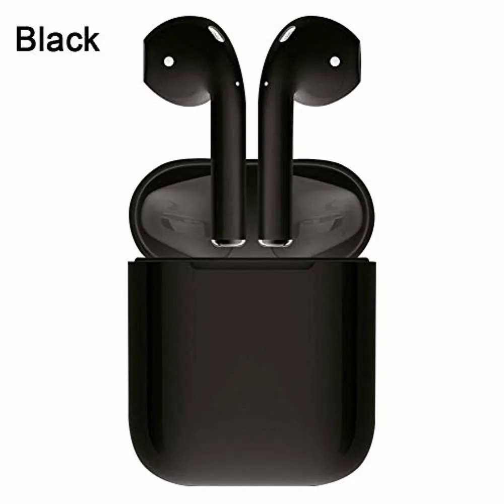 

i12 tws Bluetooth Wireless Stereo Headset In-Ear Music Earbuds Set Earphone with Charging Box Mic for All Smart Phones