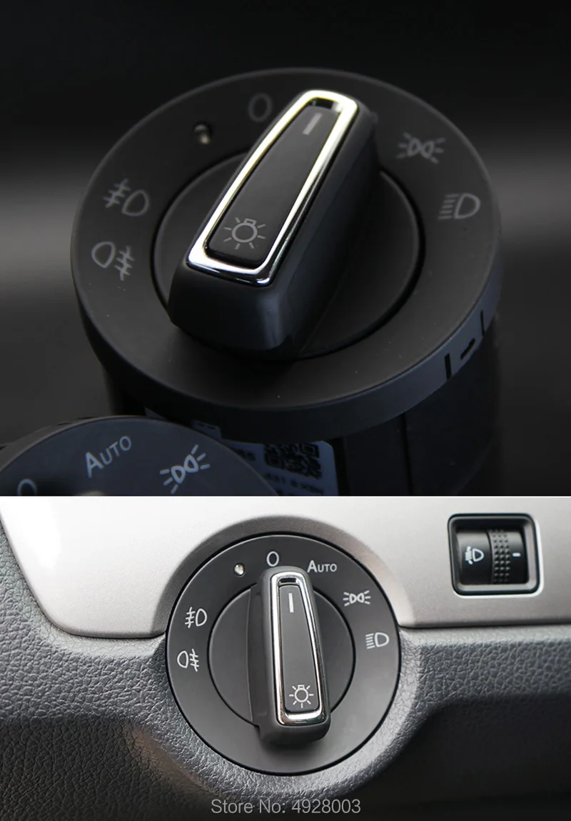 Автомобильный Автоматический переключатель с автоматической регулировкой, оборудование для укладки, аксессуары для Volkswagen VW Tiguan 2010 mk1 mk2