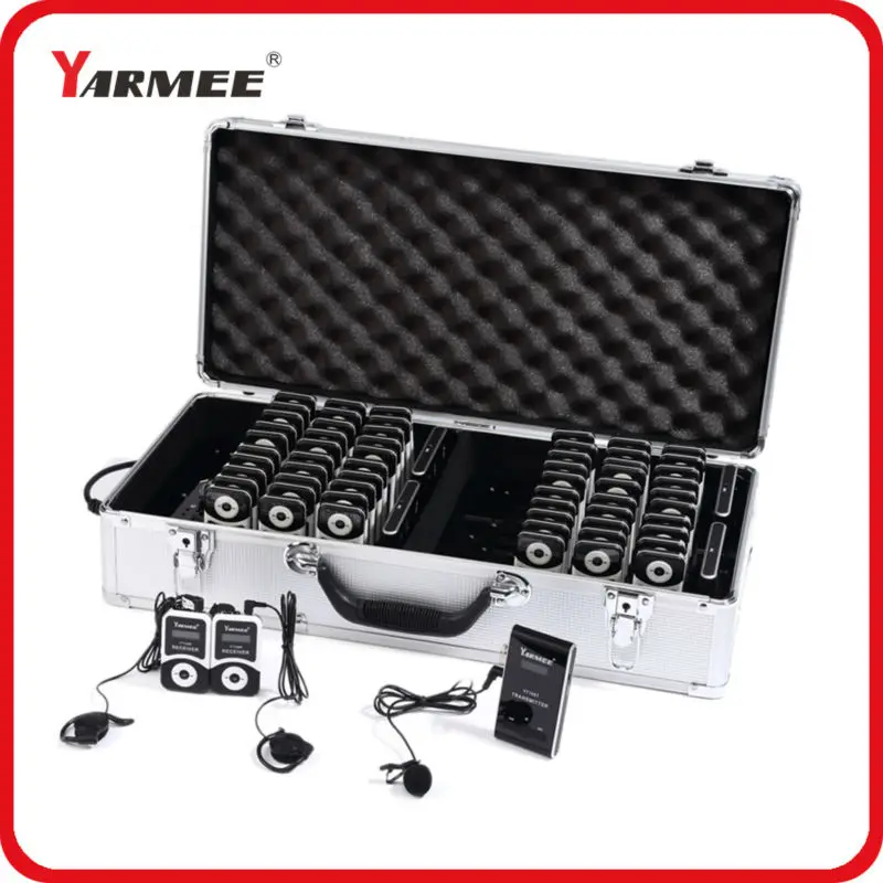 Wireless tour guide microphone system wireless translation equipment 2