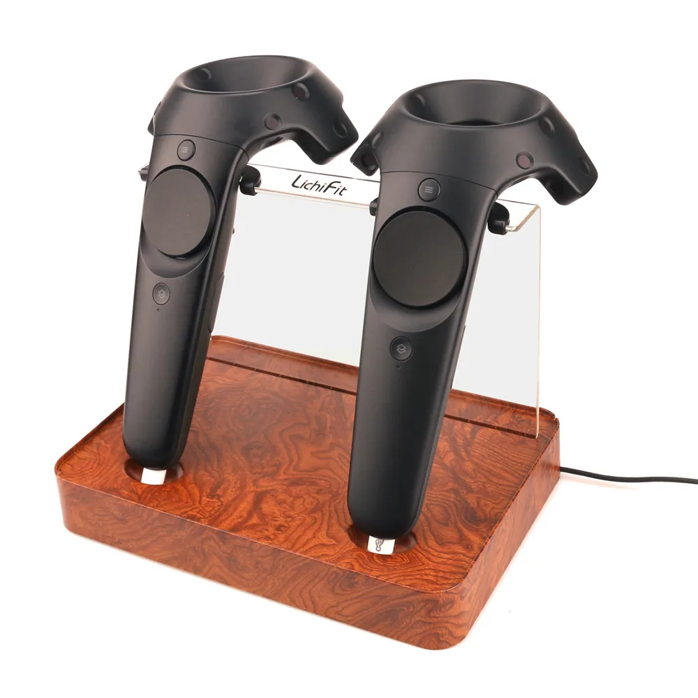 Magnetic Double Handle Charging Station for HTC