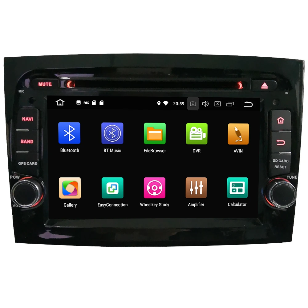 Flash Deal 7" Octa Core 4G WIFI Android 8.1 4GB RAM 64GB ROM RDS AM Car DVD Player Autoradio Stereo GPS Glonass For Fiat Doblo II 2015-2018 1 Flash Deal 7" Octa Core 4G WIFI Android 8.1 4GB RAM 64GB ROM RDS AM Car DVD Player Autoradio Stereo GPS Glonass For Fiat Doblo II 2015-2018 1