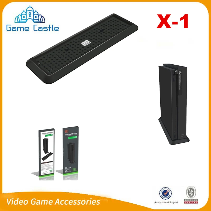 Вертикальная подставка для хоста Scorpio XBOX ONE X аксессуары игр|stand for|stand basestand bracket |