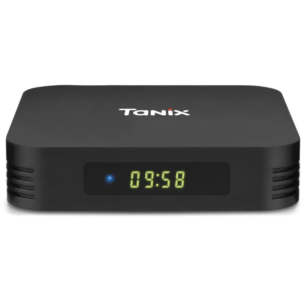 ТВ-бокс Tanix TX5 Pro Android 8,1 Amlogic S905X2 4 ГБ 32 ГБ 2,4 г 5 г WiFi BT4.2 1000 Мбит/с USB3.0 с пультом дистанционного управления