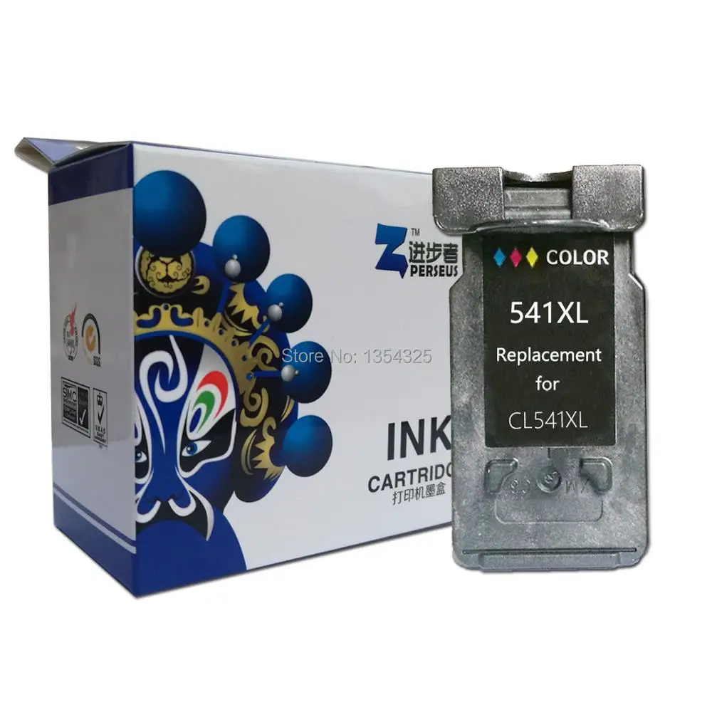 PERSEUS Ink Cartridge For Canon CL 541 CL541XL Color High Yield Compatible with PIXMA MG2150