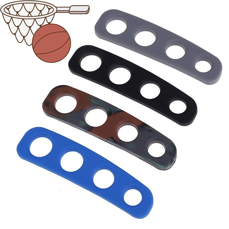 1pc Silicone Shot Lock Basketball Ball Shooting Trainer Training Accessories Three-Point Size S/M/L for Kids Adult Man Teens