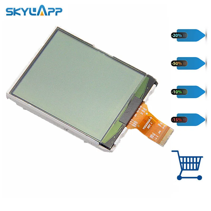 Skylarpu 2.4 inch for VGG1216A9-B REV 1 LCD Screen for GARMIN eTrex 10 Handheld GPS LCD display Screen panel (without touch) skylarpu 2 6 inch for garmin edge 810 800 handheld gps navigation lcd screen replacement without backlight without touch