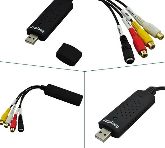 PCI tv AV Цифровая Карта видеозахвата USB адаптер для видеозахвата usb-карта для камеры наблюдения