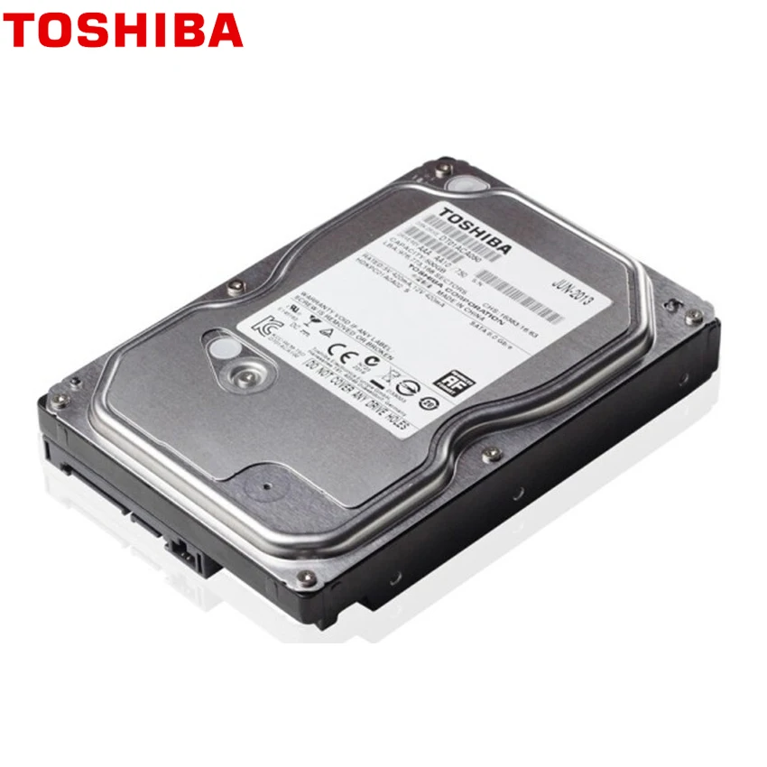 Внутренний жесткий диск TOSHIBA 500 ГБ винчестер Г SATA III 3 5 &quot7200 об/мин 32M кэш для