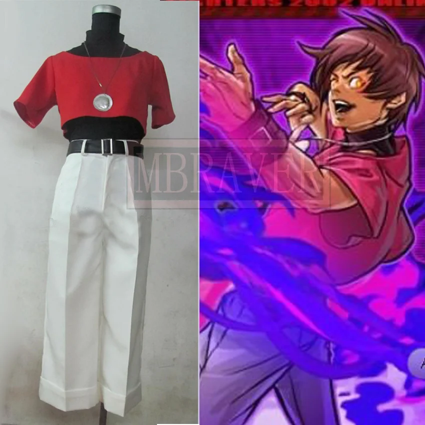 

The King of Fighters Chris Cosplay Costume