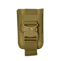 6 дюймов тактический Мобильный телефон сумка поясная с крюком/Спорт на открытом воздухе Молл мешок/держатель для карт/anti-украден с замком