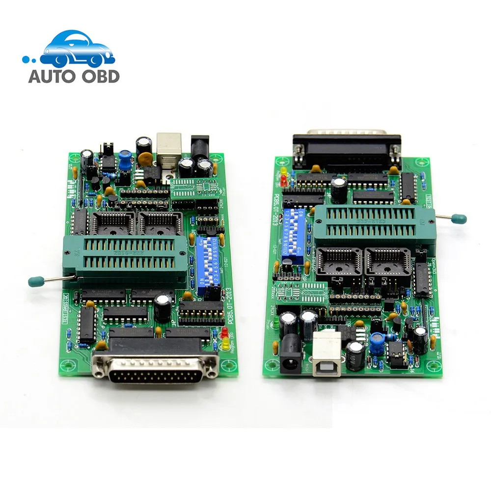 

SPI 25xx PCB5.0T-2013 EPROM programmer, BIOS009 PIC,support 0.98d12,promotion clip PLCC32+SOIC 8 pin adapter