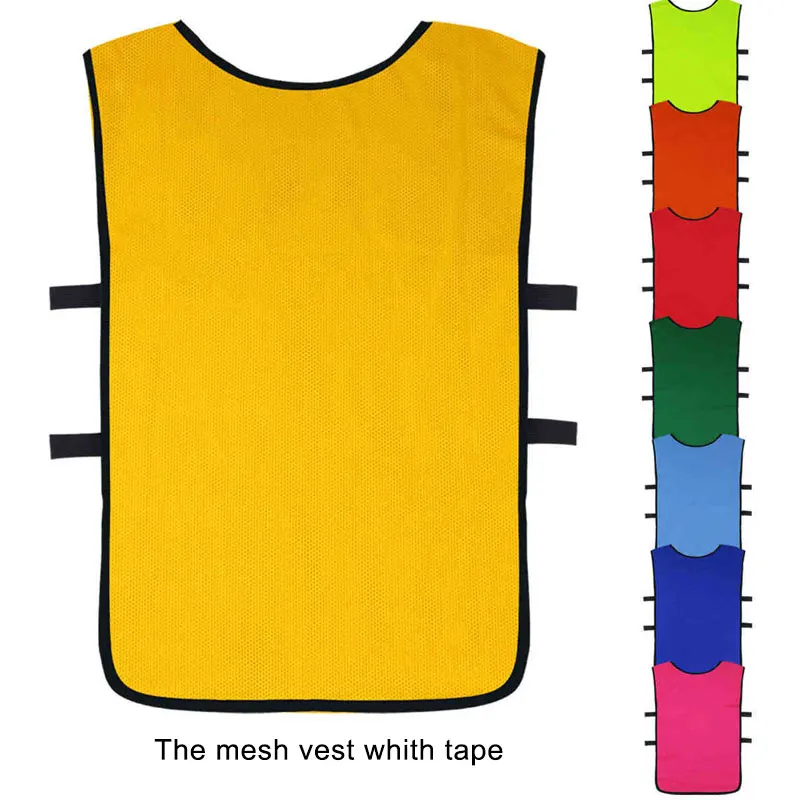 Luwint Soccer Vest Breathable Quickly Dry Soccer Jersey Football Vest Tops Children and  Adults Sport Clothes