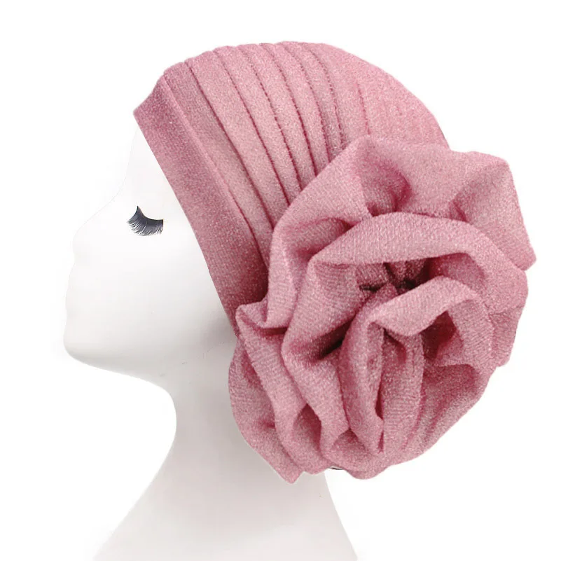 LARRIVED Новая женская hijabs эластичная чалма Ткань Голова Кепка шапка для девушек аксессуары для волос мусульманский шарф шапка - Цвет: color 11