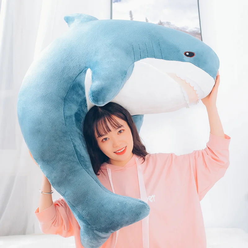large shark plush