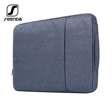 SeenDa чехол на молнии для ноутбука Macbook Air Pro для женщин и мужчин рукав карман для компьютера 1" 12" 1" 15" 15," для ноутбука портативный
