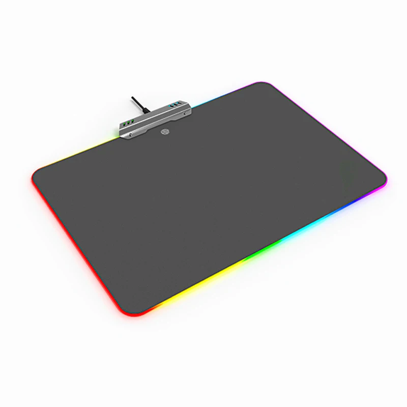 

New Hot Lighting Mouse Pad LED Gaming RGB Ten Modes Comfortable Computer Mice Mat For Gamer 8