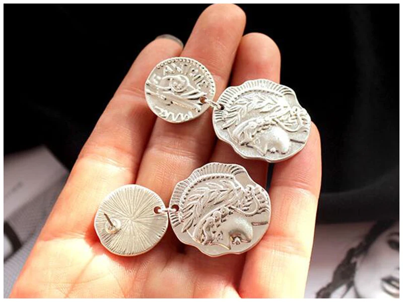 Coin Earrings  (5)