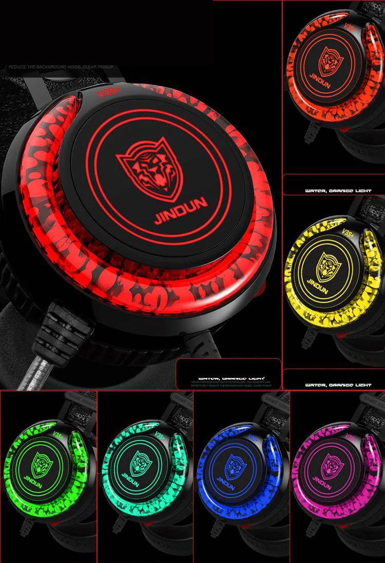 Led Casque Gamer 7.1 Headset Gaming Headphones USb (3)