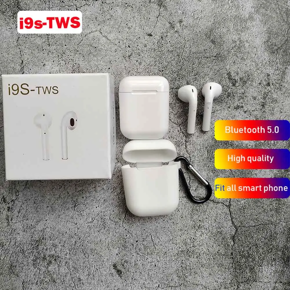 

i9s TWS Wireless Bluetooth Headphone Bluetooth Earphone PK i7S i10 i11 i12 TWS with Charging Box Bluetooth Headset for Phone