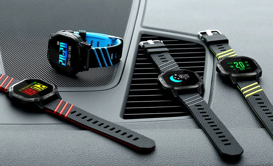 COLMI K5 Smart watch IP68 Waterproof Multiple Sports Modes Cycling Swimming Heart Rate Monitor Blood oxygen Blood pressure Clock 20