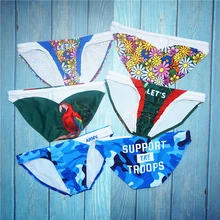 Сексуальный купальный костюм с низкой талией, мужские купальные костюмы sunga, пляжные плавки, шорты, мужские купальные костюмы, бикини, облегающий купальный костюм для спа, маленький размер