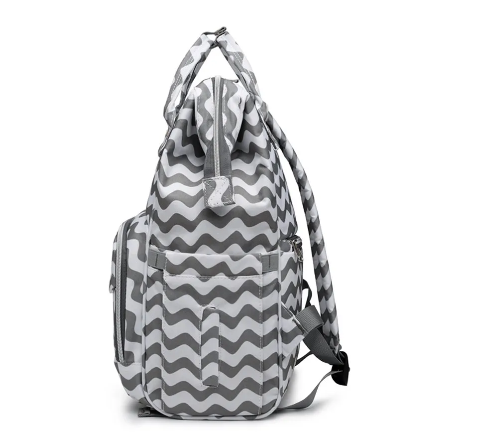 Lequeen сумка для подгузников, мам Сумка для беременных многофункциональная водонепроницаемая сумка для подгузников рюкзак подгузник