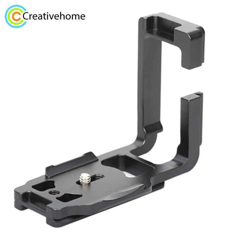 FITTEST Quick Release Plate 1/4'' Vertical Shoot L Tripod Adapter