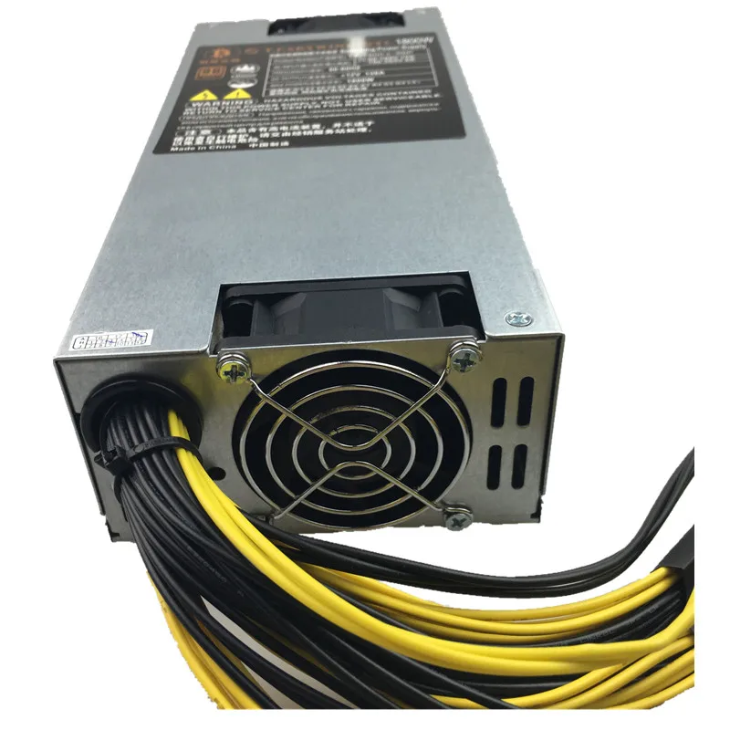 1800 واط PSU BTC 1800 واط امدادات الطاقة التعدين اندفاعة عمال المناجم الناهض psu ل النمل S7 S9/A6 A7 BTC 1800 واط PSU bitcoin مينر آلة 80 الذهب