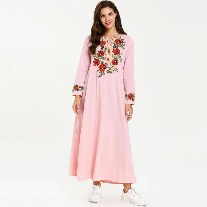

Abaya Robe Femme Caftan Dubai Turkey Islam Hijab Muslim Dress Qatar Jilbab Moroccan Kaftan Abayas Women Ramadan Elbise Clothing
