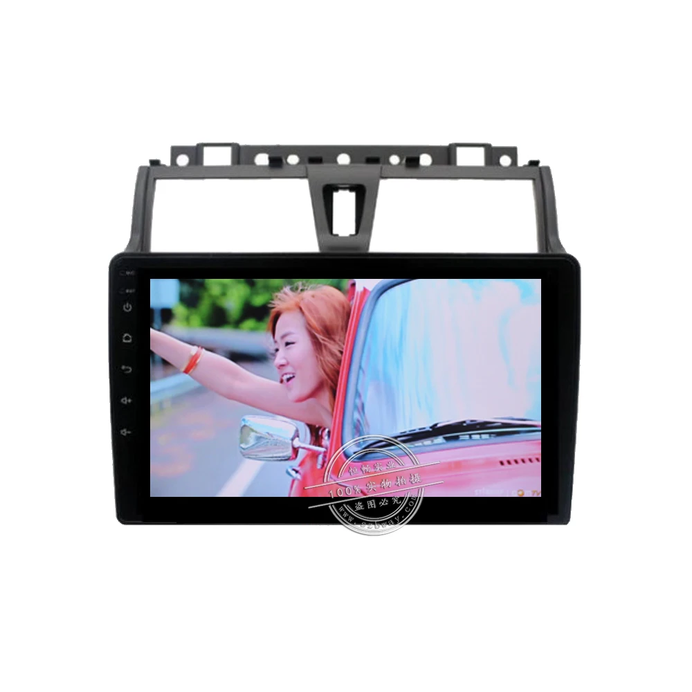 Top HANG XIAN 2 din Car radio for Geely Emgrand EC7 2014-2016 car dvd player gps navi car accessory of autoradio 4G internet 2G 32G 3