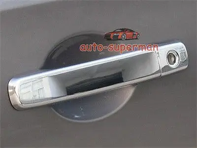 

Chrome door handle cover For nissan Qashqai Dualis 07+