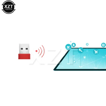 

150Mbps Mini USB Wi-fi adapter 2.4G Wifi dongle Wifi Emitter Wi fi Receiver Network Card Antenna CF-WU710V2 for PC MT7601 CHIP