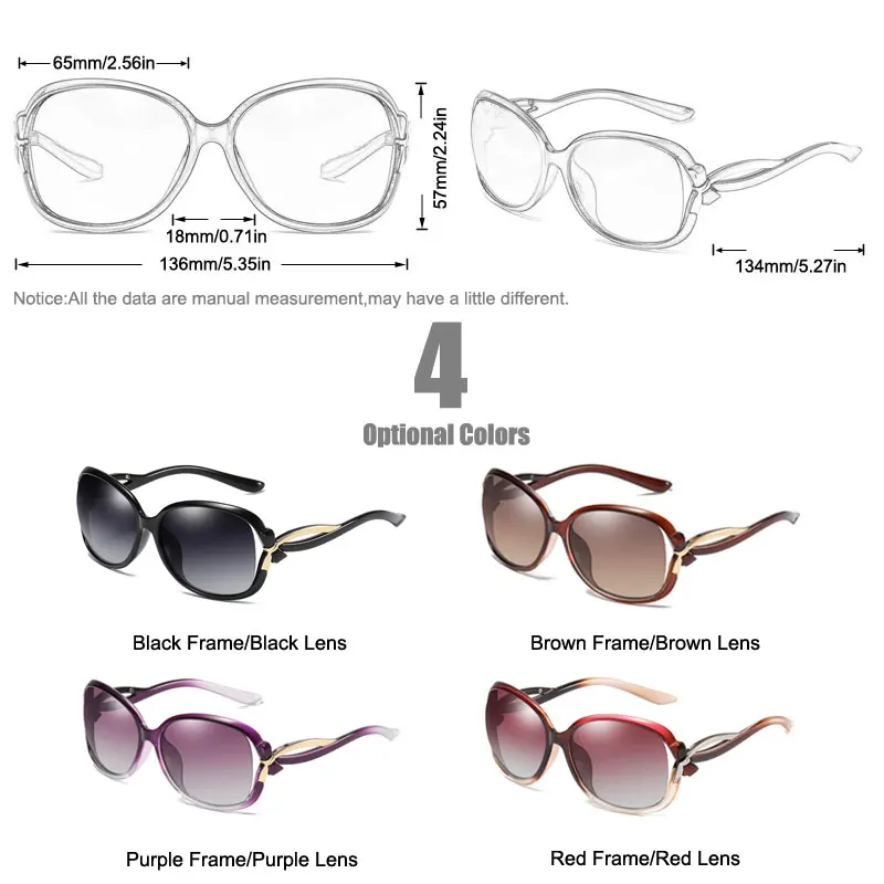 MYMARCH Brand Design Big Frame Sunglasses For Women Fashion Oval Frame High Quality Female Polarized Sunglasses Oculos UV400 MYMARCH Brand Design Big Frame Sunglasses For Women Fashion Oval Frame High Quality Female Polarized Sunglasses Oculos UV400
