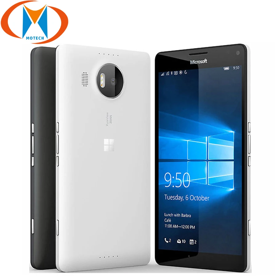 Новый мобильный телефон NOKIA microsoft lumia 950 XL Версия США Nokia Rm-1116 Dual SIM 5,7 "Snapdragon Octa Core 3 GB 32 GB 20MP телефон